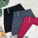 爆款新品🔥高品质高腰时装裤裙 RM59 Only🌸（2-R3）