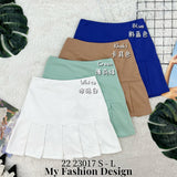 爆款新品🔥高品质高腰棉质百褶裤裙 RM55 Only🌸（2-U3）