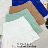 爆款新品🔥高品质高腰棉质百褶裤裙 RM55 Only🌸（2-U3）