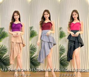 🔥黑卡独家爆款🔥高品质高腰斜边裤裙 RM65 Only🌸（2-R3）