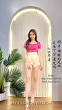 爆款新品🔥高品质高腰锦棉短裤 RM59 Only🌸（2-F3）