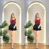爆款新品🔥高品质高腰百褶蛋糕裤裙 RM59 Only🌸（2-Y2）