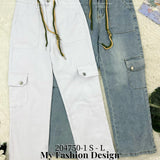 爆款新品🔥高品质RO高腰牛仔长裤 RM69 Only🌸（2-X4）
