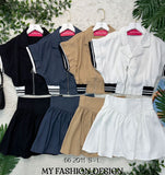 爆款新品🔥高品质气质款套装 上衣 ➕ 裤裙 RM88 Only🌸（2-G2）
