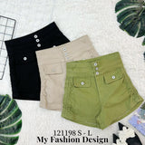爆款新品🔥高品质高腰牛仔短裤 RM59 Only🌸（2-U2）
