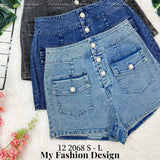 爆款新品🔥高品质高腰牛仔短裤 RM59 Only🌸（2-A3）