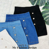 爆款新品🔥高品质高腰牛仔裤裙 RM59 Only🌸（2-W4）