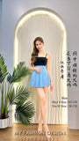 爆款新品🔥高品质高腰百褶裤裙 RM57 Only🌸（2-T4）