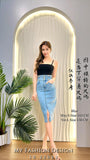 爆款新品🔥高品质高腰修身牛仔裙 RM69 Only🌸（2-D3）
