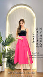 爆款新品🔥高品质高腰七分裙 RM65 Only🌸（2-D3）