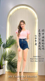 爆款新品🔥高品质RO高腰牛仔短裤 RM59 Only🌸(2-D3)