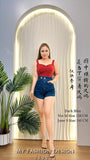 爆款新品🔥高品质高腰牛仔短裤 RM62 Only🌸（2-J3）