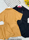爆款新品🔥高品质气质款套装 上衣 ➕ 裤子 RM89 Only🌸（2-J4）