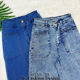 爆款新品🔥高品质高腰牛仔直筒长裤 RM69 Only🌸（2-J4）