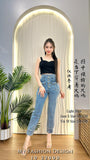 爆款新品🔥高品质高腰牛仔萝卜长裤 RM70 Only🌸（2-L4）