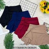 爆款新品🔥高品质高腰雪纺裤裙 RM59 Only🌸（2-J4）