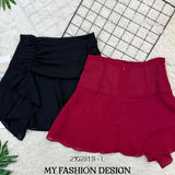 爆款新品🔥高品质高腰雪纺裤裙 RM59 Only🌸（2-J4）