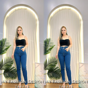 !! !!爆款新品 🔥高品质RO高腰牛仔长裤 RM69(1-A4)