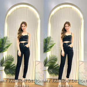 !! !!爆款新品 🔥高品质RO高腰牛仔长裤 RM69(1-A4)