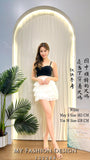 爆款新品🔥高品质高腰网纱裤裙 RM62 Only🌸(1-A4)