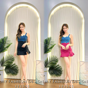 爆款新品 🔥高品质气质牛仔时装上衣 RM59 Only🌸(1-B2)