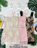 爆款新品🔥高品质蕾丝款连体裙 RM89 Only🌸（2-U2）