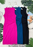 爆款新品🔥高品质修身款连体裙 RM69 Only🌸（2-E2）