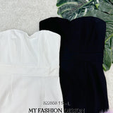 爆款新品🔥高品质抹胸款连体裙 RM96 Only🌸（2-F3）