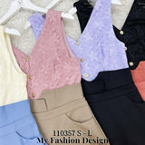 爆款新品🔥高品质蕾丝拼接连体裤裙 RM79 Only🌸（2-H2）