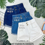 爆款新品🔥高品质高腰牛仔短裤 RM59 Only🌸(2-A2)