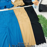 爆款新品🔥高品质西装拼接桐花套装 上衣 ➕ 裤子 RM99 Only🌸（1-C2）