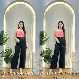 🔥黑卡独家爆款🔥高品质高腰牛仔直筒长裤 RM75 Only🌸（1-C4）