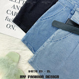 🔥黑卡独家爆款🔥高品质高腰牛仔短裤 RM65 Only🌸（1-W2）
