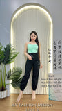 🔥黑卡独家爆款🔥高品质高腰棉质长裤 RM59 Only🌸（1-E2）