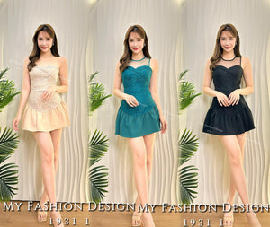 🔥黑卡独家爆款🔥高品质气质款蕾丝套装 上衣 ➕ 裤裙 RM95 Only🌸（1-A2）（门市）