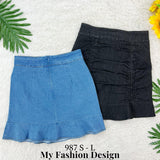 爆款新品🔥高品质高腰牛仔裤裙 RM59 Only🌸（2-u2）