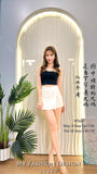 爆款新品🔥高品质高腰锦棉裤裙 RM59 Only🌸（2-w2）