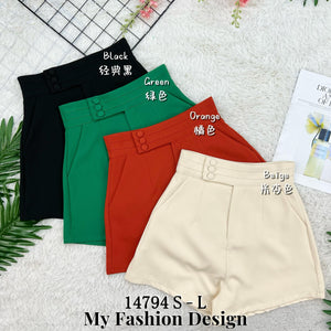 爆款新品🔥高品质高腰西装短裤 RM59 Only🌸（1-H2)