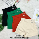 爆款新品🔥高品质高腰西装短裤 RM59 Only🌸（1-D3）