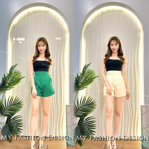 爆款新品🔥高品质高腰西装短裤 RM59 Only🌸（1-H2)
