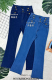 爆款新品🔥高品质高腰牛仔喇叭裤 RM72 Only🌸（2-A2）