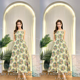 爆款新品🔥高品质复古款连体裙 RM89 Only🌸（1-R3）