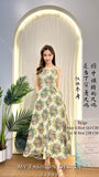 爆款新品🔥高品质复古款连体裙 RM89 Only🌸（1-R3）
