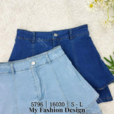 爆款新品🔥高品质高腰牛仔裤裙 RM63 Only🌸（1-B2）