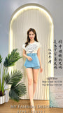 爆款新品🔥高品质高腰牛仔裤裙 RM63 Only🌸（1-B2）