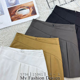 爆款新品🔥高品质高腰锦棉裤裙 RM59 Only🌸（1-B2）