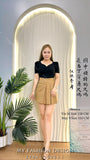 爆款新品🔥高品质高腰锦棉裤裙 RM59 Only🌸（1-B2）