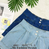 爆款新品🔥高品质高腰牛仔短裤 RM59 Only🌸（1-B2）