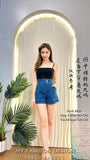 爆款新品🔥高品质高腰牛仔短裤 RM59 Only🌸（1-B2）