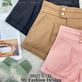 爆款新品🔥高品质高腰锦棉短裤 RM59 Only🌸（1-C3）